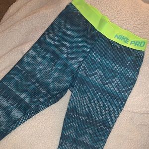 nike pro leggings